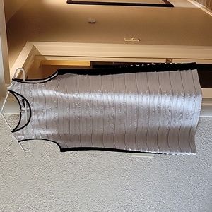 Vince Camuto fringe dress